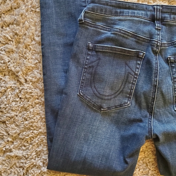 TRUE RELIGION | Halle Super Skinny High  Rise Jeans (Size 27) - Picture 7 of 10